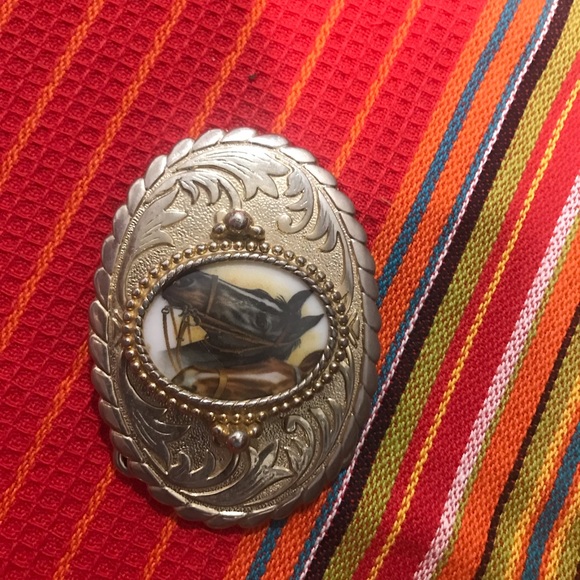 VINTAGE belt buckle - Picture 4 of 4